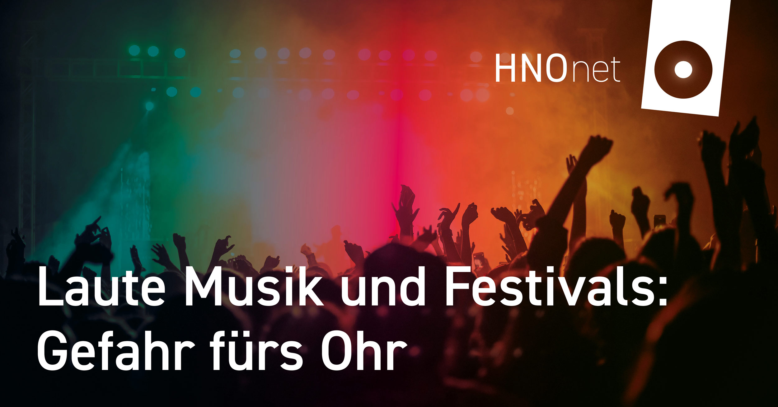 Laute Musik und Festivals Gefahr fürs Ohr